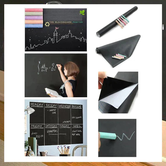 Black Board Sticker / ملصق السبورة السوداء