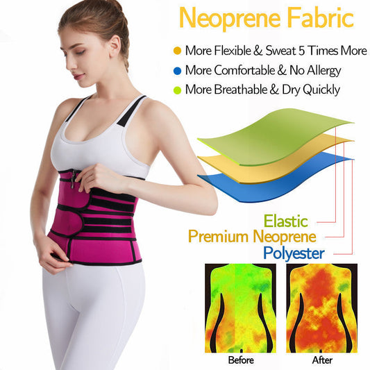 High Waist Trainer Body Shaper for Women / مشكل الجسم ذو الخصر العالي للنساء