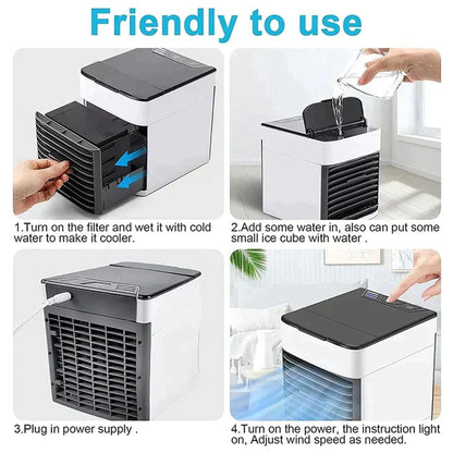 ARCTIC FREEZE™ | PORTABLE AIR COOLER