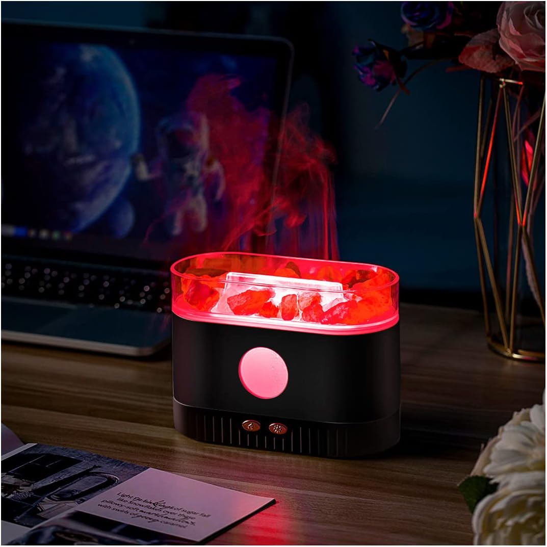 Salt Lamp Aroma Diffuser LA0630 / ناشر رائحة مصباح الملح LA0630