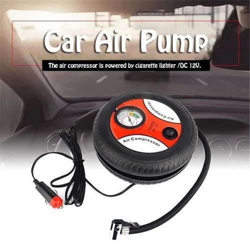 Portable Air Compressor Pump / مضخة ضاغط الهواء المحمولة