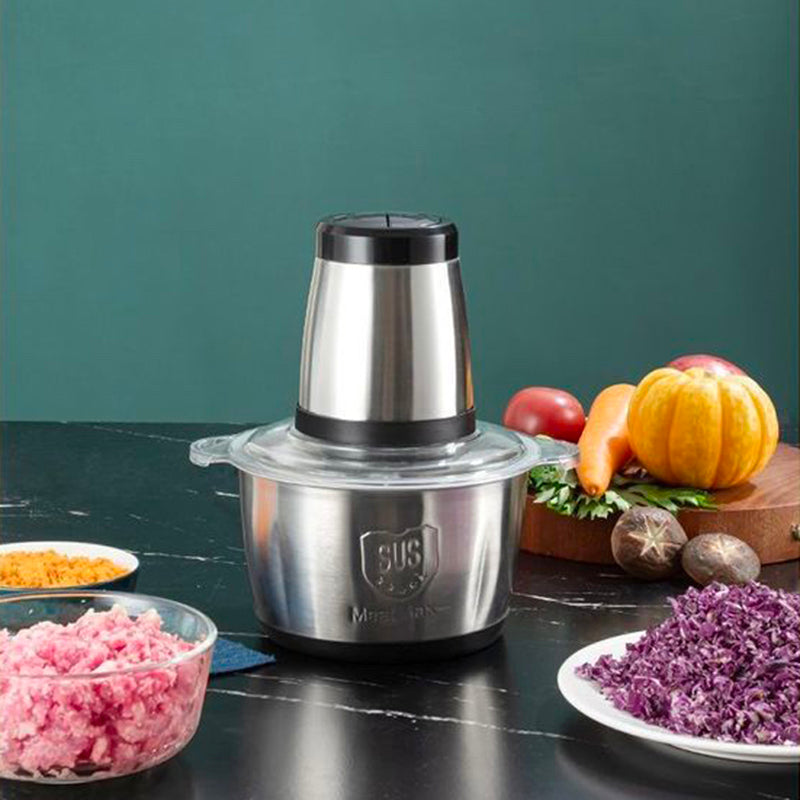 Food Processor Multifunction Food Chopper / محضرة طعام، مفرمة طعام متعددة الوظائف