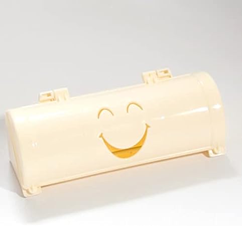 Garbage Bag Storage Box Wall-mounted Smiley Face Pattern / صندوق تخزين أكياس القمامة مثبت على الحائط بنمط وجه مبتسم