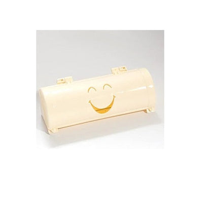 Garbage Bag Storage Box Wall-mounted Smiley Face Pattern / صندوق تخزين أكياس القمامة مثبت على الحائط بنمط وجه مبتسم