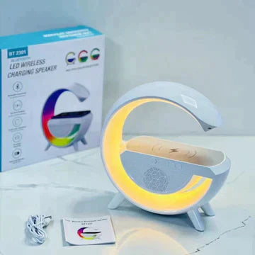 Bluetooth LED Wireless Charging Speaker