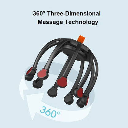 Rechargeable Head Massager