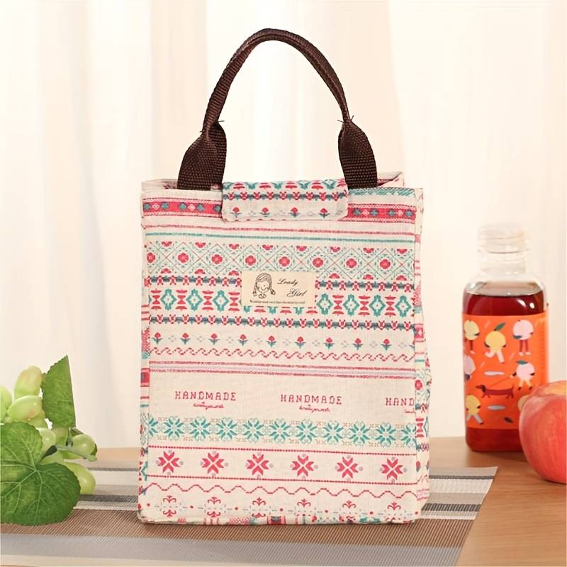 Insulated Lunch Bag for Women / حقيبة غداء معزولة للنساء