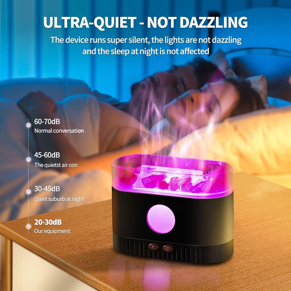 Salt Lamp Aroma Diffuser LA0630 / ناشر رائحة مصباح الملح LA0630