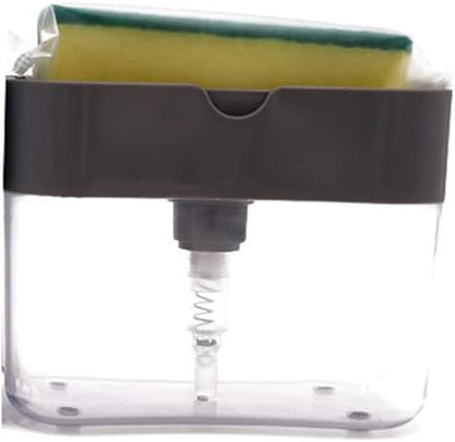 Soap Pump And Sponge Holder / مضخة الصابون وحامل الاسفنج