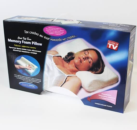 Comfortable Medical Pillow / وسادة طبية مريحة