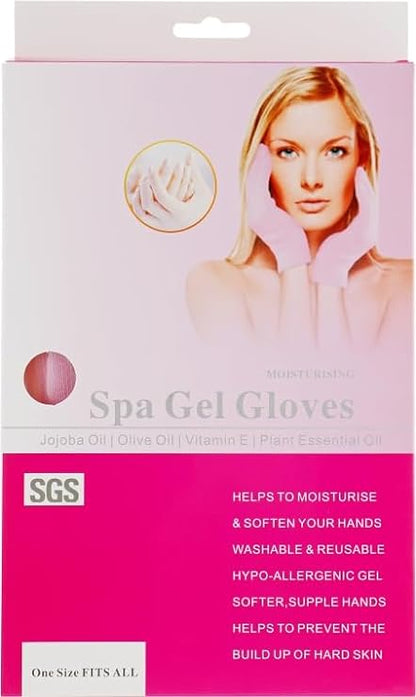 SPA Gel Gloves / قفازات سبا جل