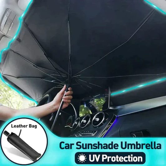 CarsUmbrella™ | Foldable Car Windshield Umbrella / كارز امبريلا™ | مظلة زجاج سيارة قابلة للطي