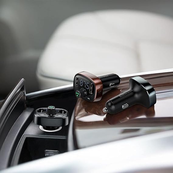 T-Typed Bluetooth MP3 Car Charger / شاحن سيارة بلوتوث MP3 من نوع T