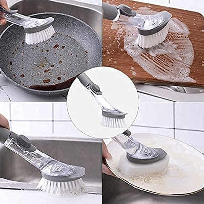 Automatic Kitchen Cleaning Brush / فرشاة تنظيف المطبخ الأوتوماتيكية