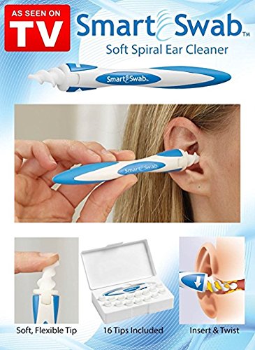 Smart Swab Spiral Ear Cleaner / منظف الأذن الحلزوني الذكي