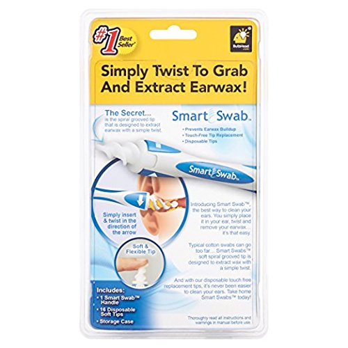 Smart Swab Spiral Ear Cleaner / منظف الأذن الحلزوني الذكي