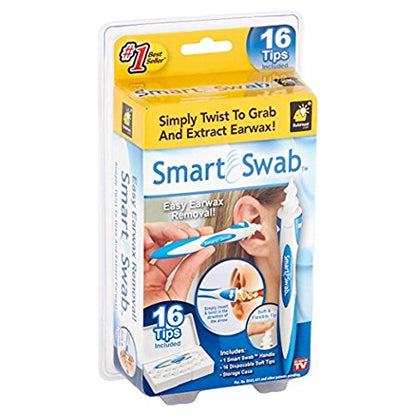 Smart Swab Spiral Ear Cleaner / منظف الأذن الحلزوني الذكي