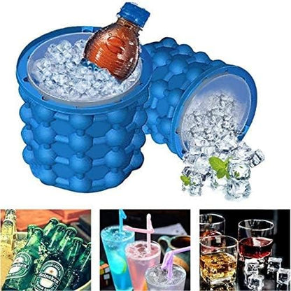 Silicone Ice Cube Maker / صانع مكعبات الثلج السيليكون