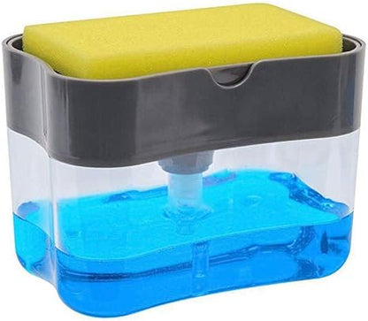 Soap Pump And Sponge Holder / مضخة الصابون وحامل الاسفنج