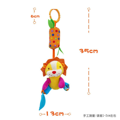 Dog Baby Rattle / تحفيز الطفل على استكشاف حواس اللمس والصوت