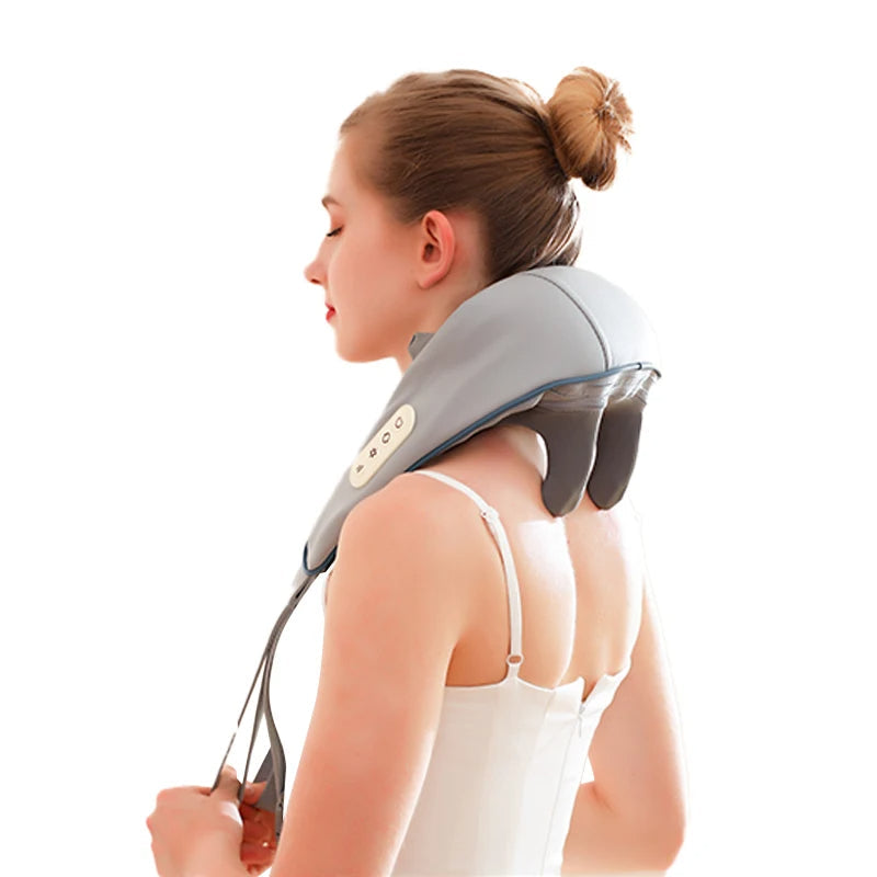 Portable Neck & Shoulder Massager