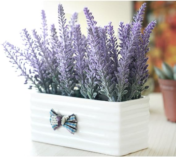 Artificial Lavender Plant Flowers / زهور نبات اللافندر الاصطناعية