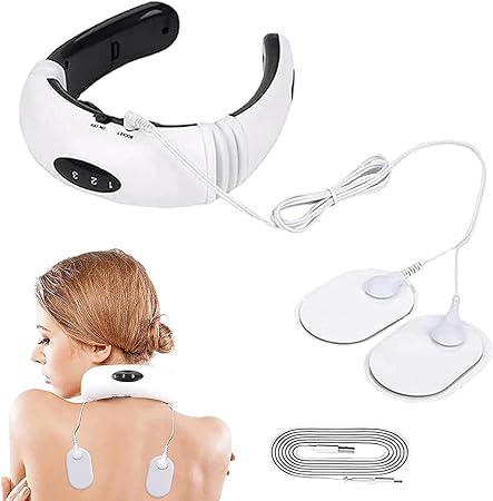 Wireless Deep Tissue Trigger Point Massager  / جهاز تدليك لاسلكي لنقطة الزناد للأنسجة العميقة