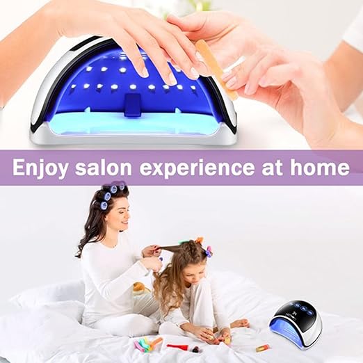 LED Caring Nail Lamp / مصباح LED للعناية بالأظافر