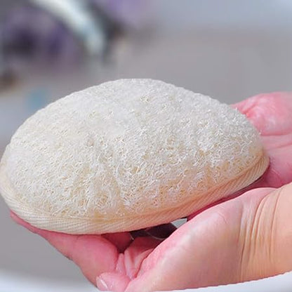 Natural Loofah Body Scrubber / مقشر الجسم بالليفة الطبيعية