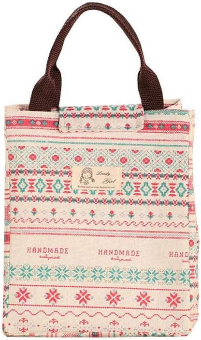 Insulated Lunch Bag for Women / حقيبة غداء معزولة للنساء