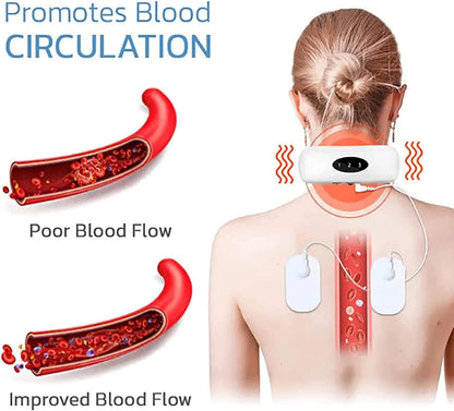 Wireless Deep Tissue Trigger Point Massager  / جهاز تدليك لاسلكي لنقطة الزناد للأنسجة العميقة