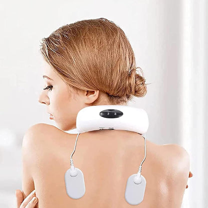 Wireless Deep Tissue Trigger Point Massager  / جهاز تدليك لاسلكي لنقطة الزناد للأنسجة العميقة