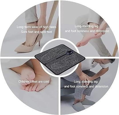 EMS Foot Massager Mat / بساط تدليك القدم من إي إم إس