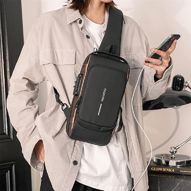 Multifunction Sling Bag / حقيبة حبال متعددة الوظائف