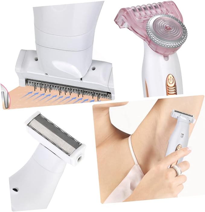 Electric Woman Epilator / ماكينة إزالة الشعر الكهربائية للمرأة