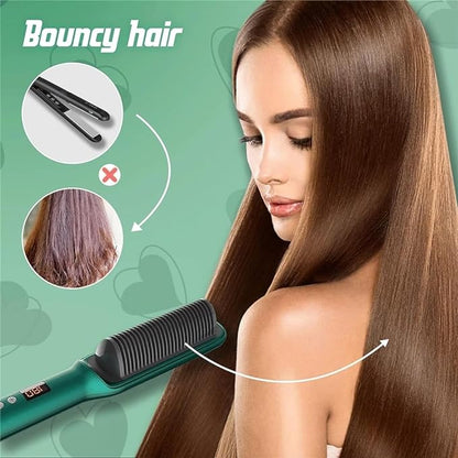 Hair Straightener Comb / مشط فرد الشعر