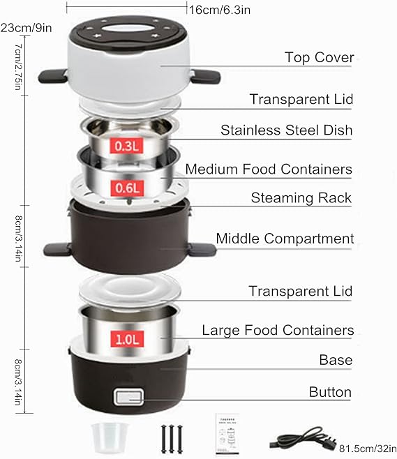 Electric Food Container / حاوية طعام كهربائية