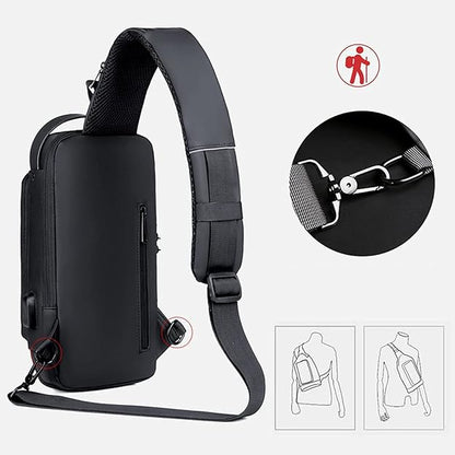 Multifunction Sling Bag / حقيبة حبال متعددة الوظائف