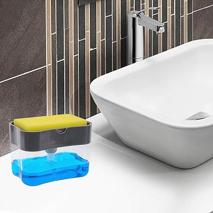 Soap Pump And Sponge Holder / مضخة الصابون وحامل الاسفنج