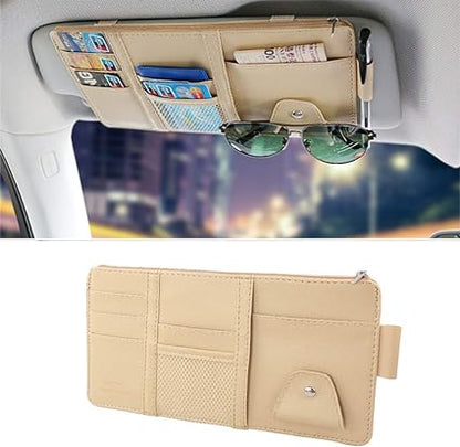 Car Sun Visor Organizer / منظم حاجب الشمس للسيارة