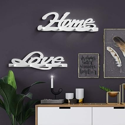 Wall Mounted Love Hanger / شماعة الحب المثبتة على الحائط