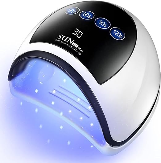 LED Caring Nail Lamp / مصباح LED للعناية بالأظافر