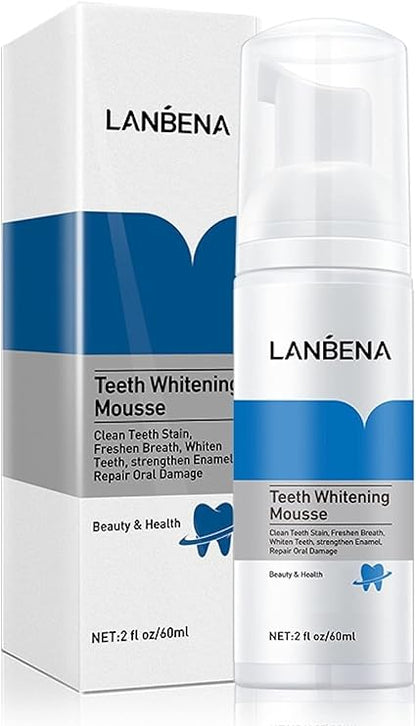 Teeth Whitening Mousse / موس تبييض الأسنان