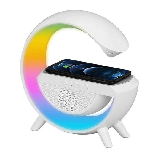 Led Wireless Charger Speaker / مكبر صوت بشاحن لاسلكي LED