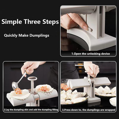 Automatic Dumpling Machine / آلة الزلابية الأوتوماتيكية