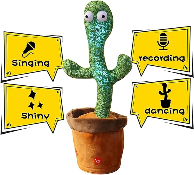 Dancing Cactus Toy / لعبة الصبار الراقص