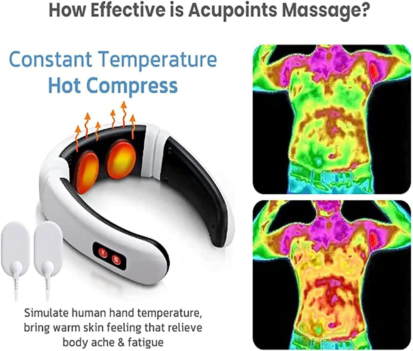 Wireless Deep Tissue Trigger Point Massager  / جهاز تدليك لاسلكي لنقطة الزناد للأنسجة العميقة