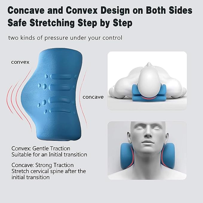 Cervical Spine Pillow / وسادة العمود الفقري العنقي