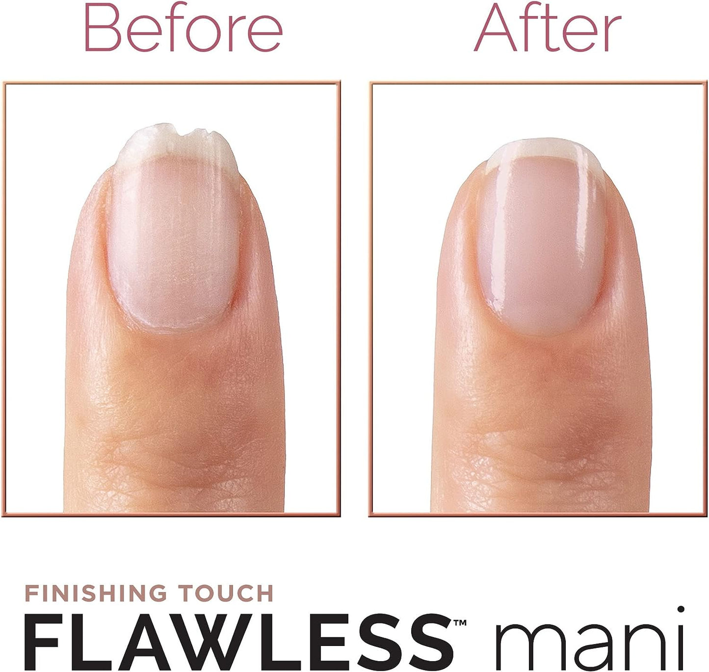 Flawless Nail Salon Kit / مجموعة صالون الأظافر فلوليس