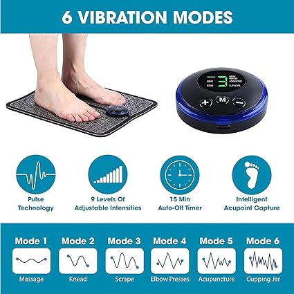 EMS Foot Massager Mat / بساط تدليك القدم من إي إم إس